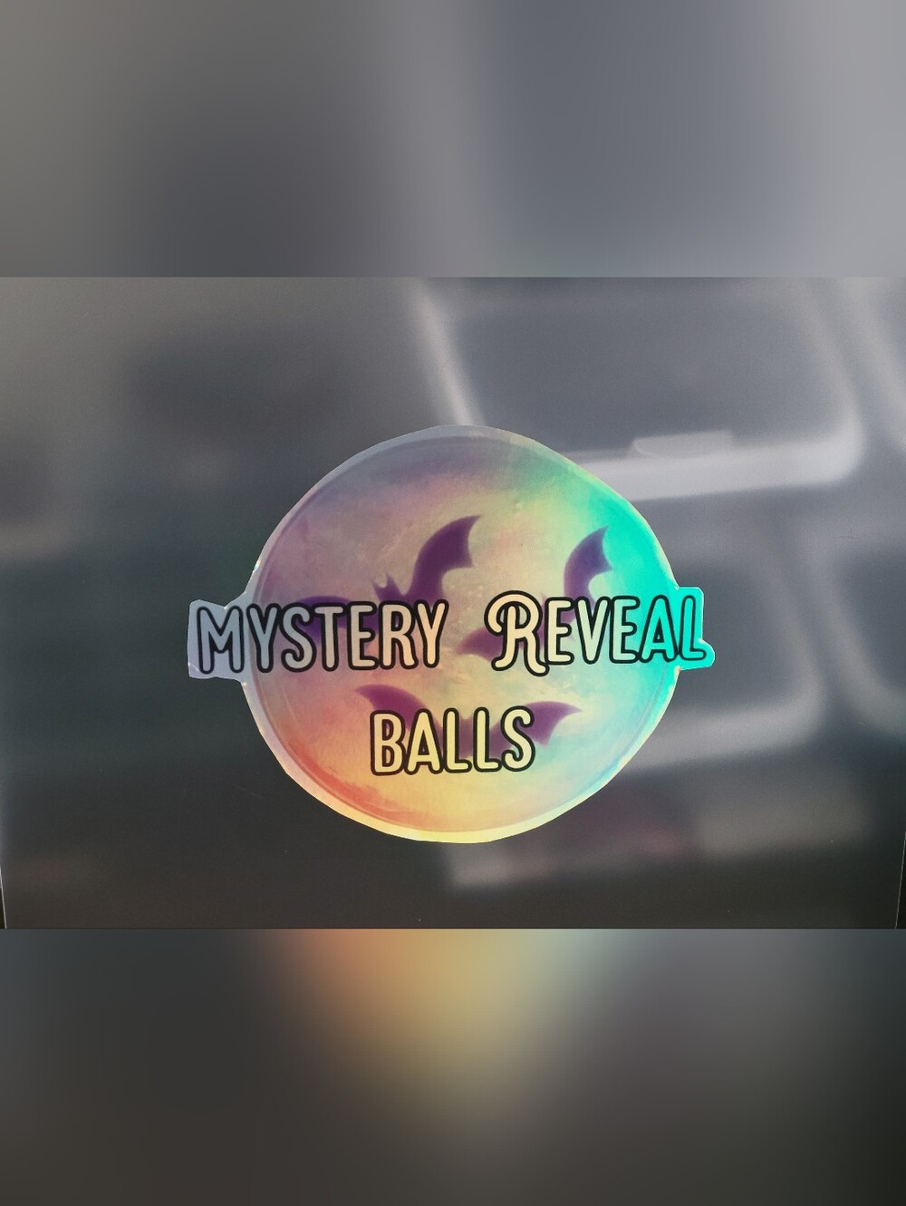 🖤NEW🖤 Mystery Reveal Balls - Large Pull